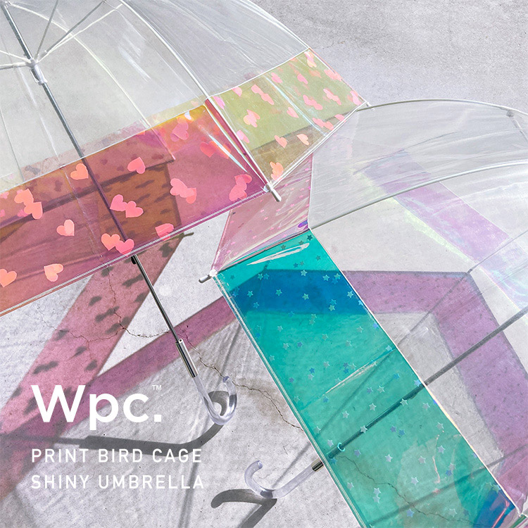 シリーズ累計販売数万本突破 Shiny Plastic Umbrellaに注目 Wpc Online Store
