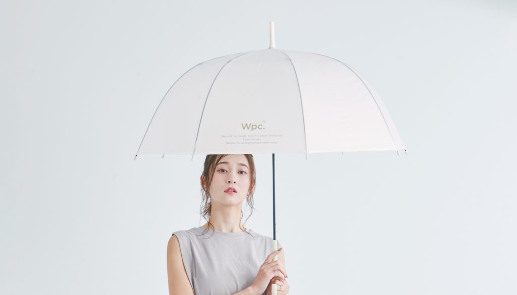 Wpc. のビニール傘は長く使えるビニール傘