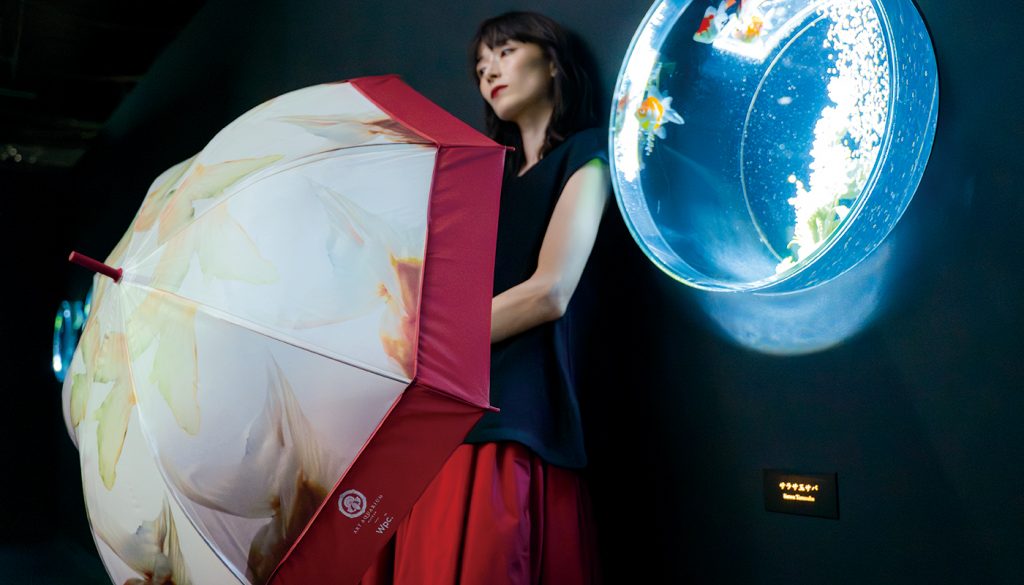 アートアクアリウム×Wpc.初コラボレーション！アート