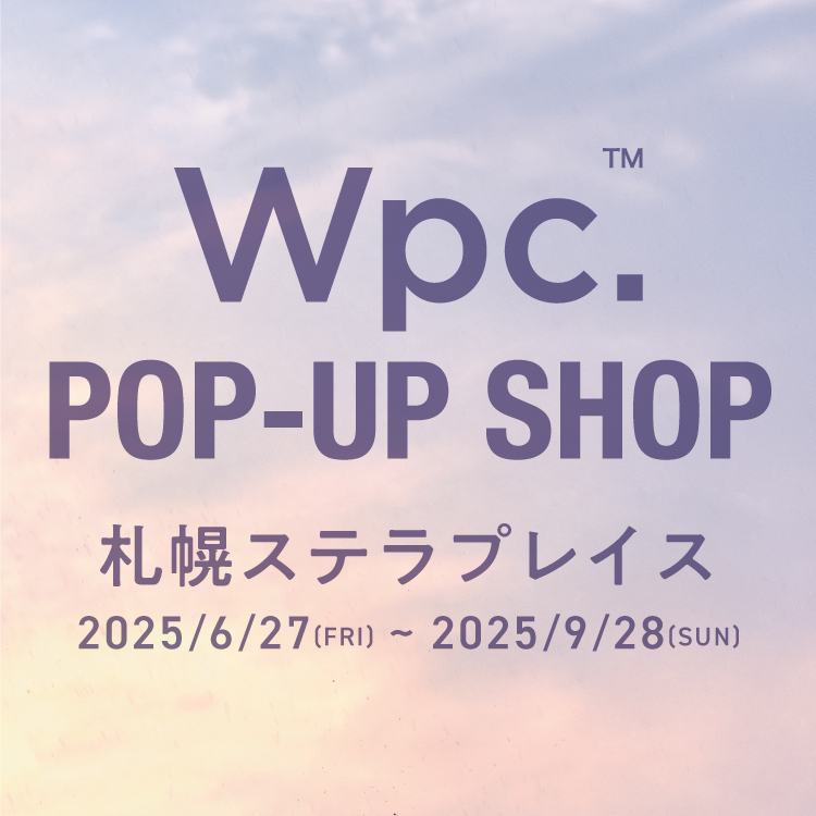 Wpc.札幌ポップアップ
