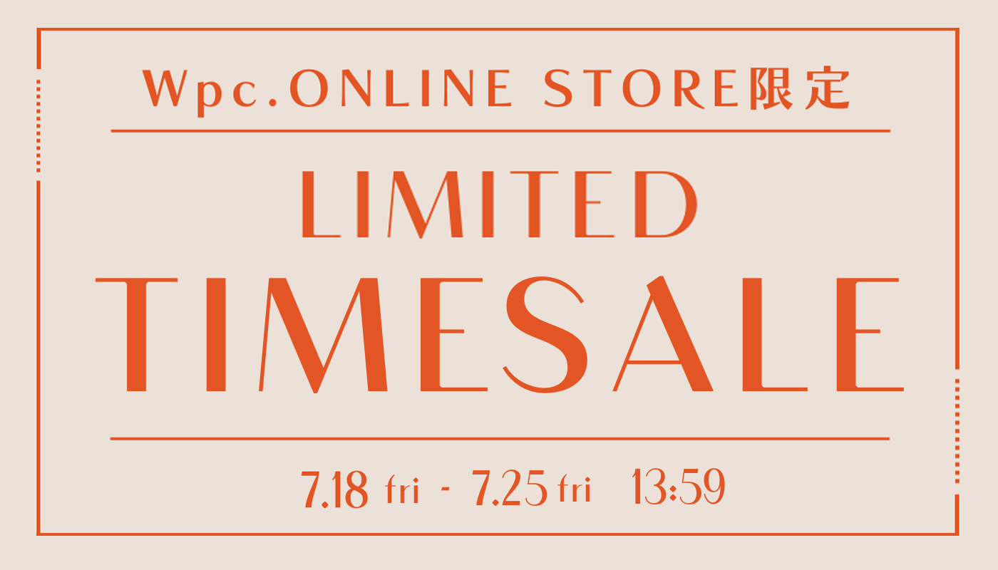 Wpc. セール SALE 期間限定