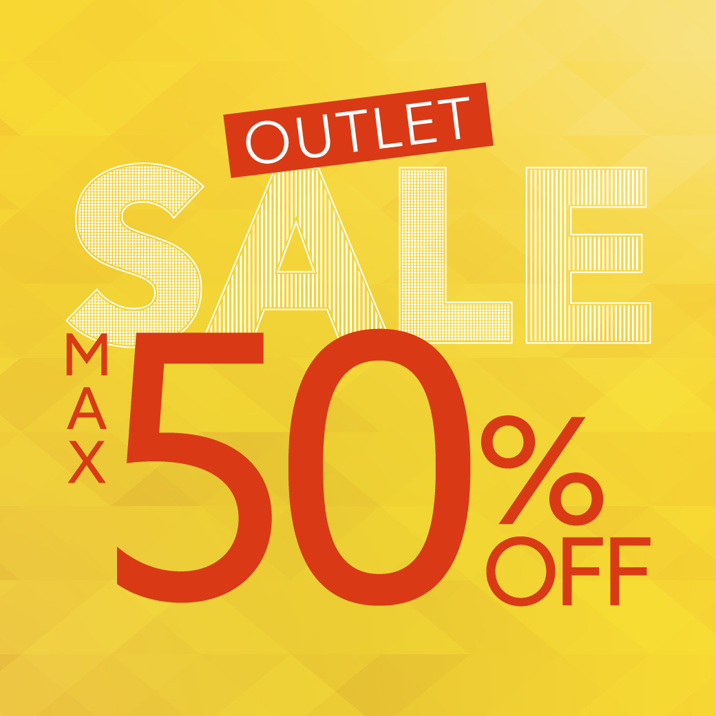 MAX50％OFF！！アウトレットセール🌻開催中🎉