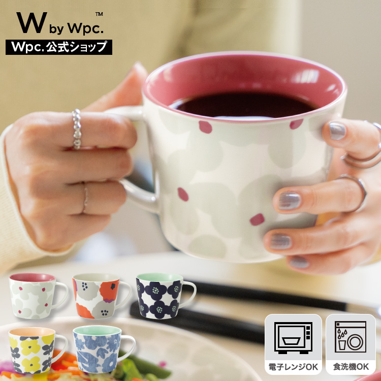 Wpc. Patterns マグカップ