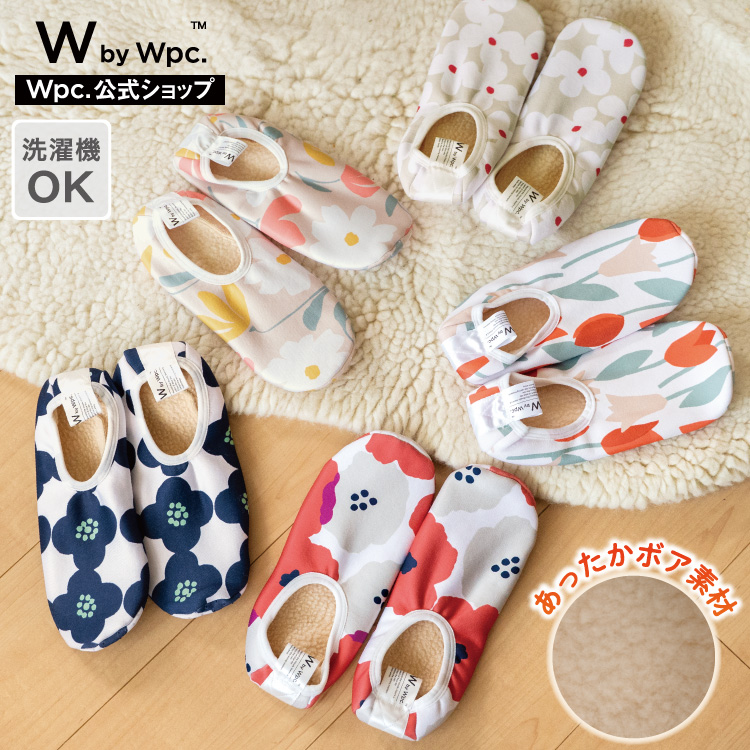 Wpc. Patterns ぽかフィットルームシューズ