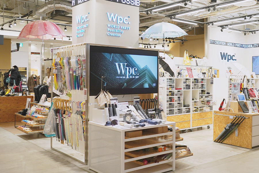 Wpc. 心斎橋PARCO