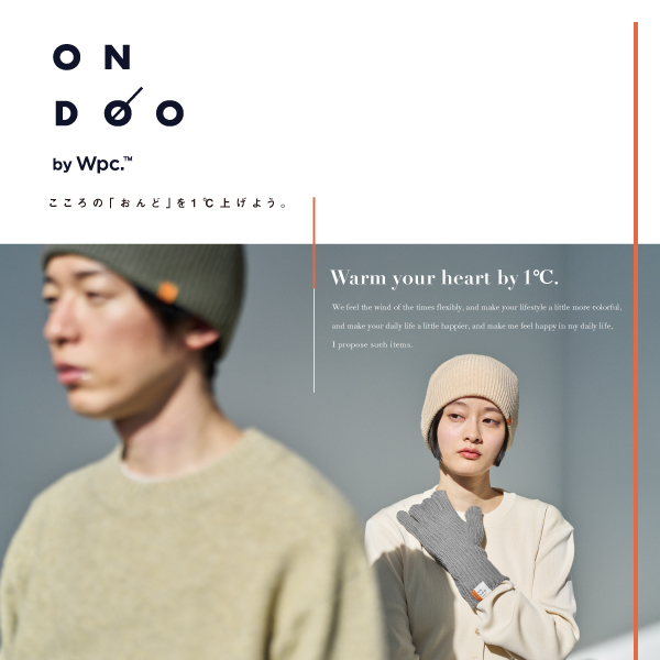 「ONDOO by Wpc.」秋冬コレクションに2025年新作が登場！