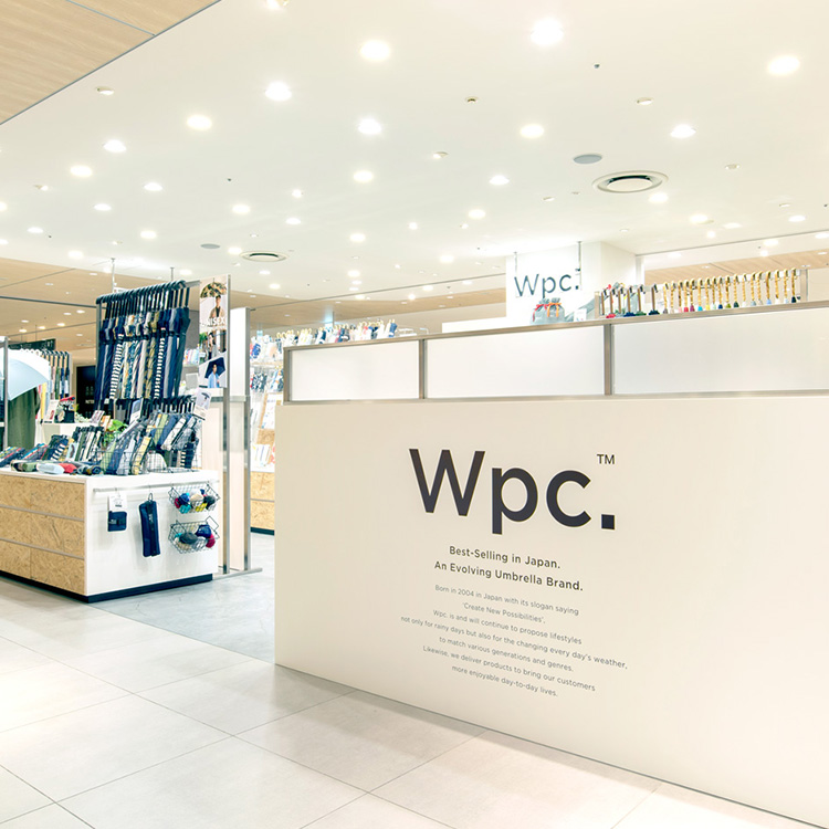 Wpc. 直営店のご案内