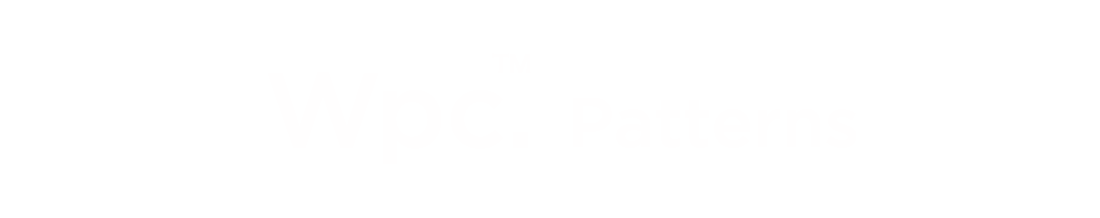 Patternsタイトルバナー