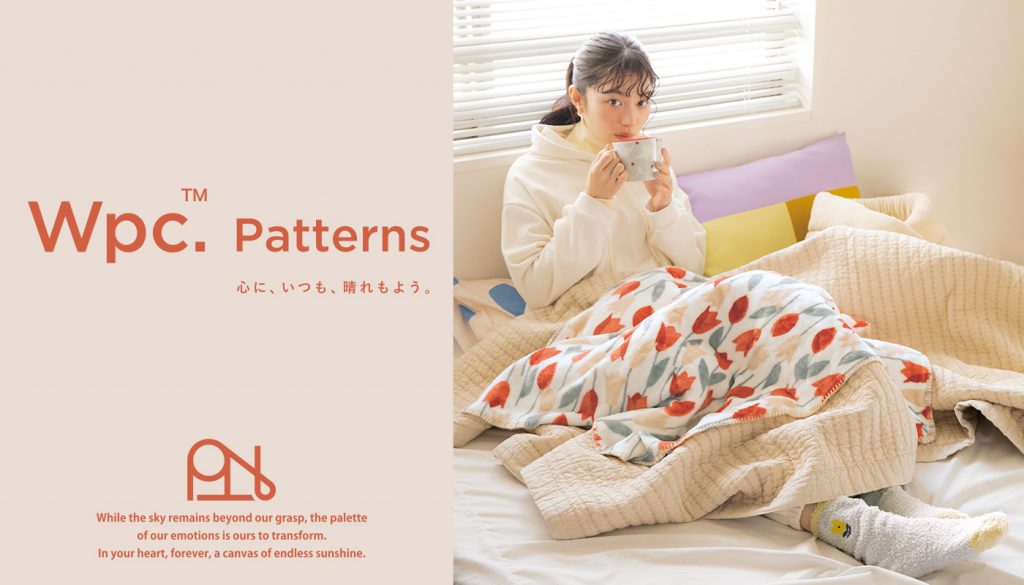 あったかアイテムも！Wpc.Patternsのかわいい雑貨がいっぱい