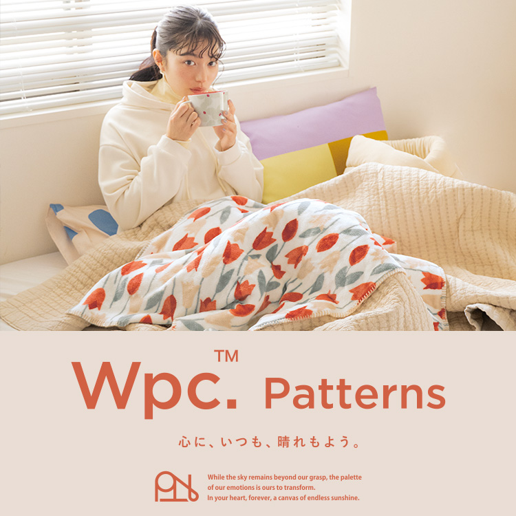 あったかアイテムも！Wpc.Patternsのかわいい雑貨がいっぱい
