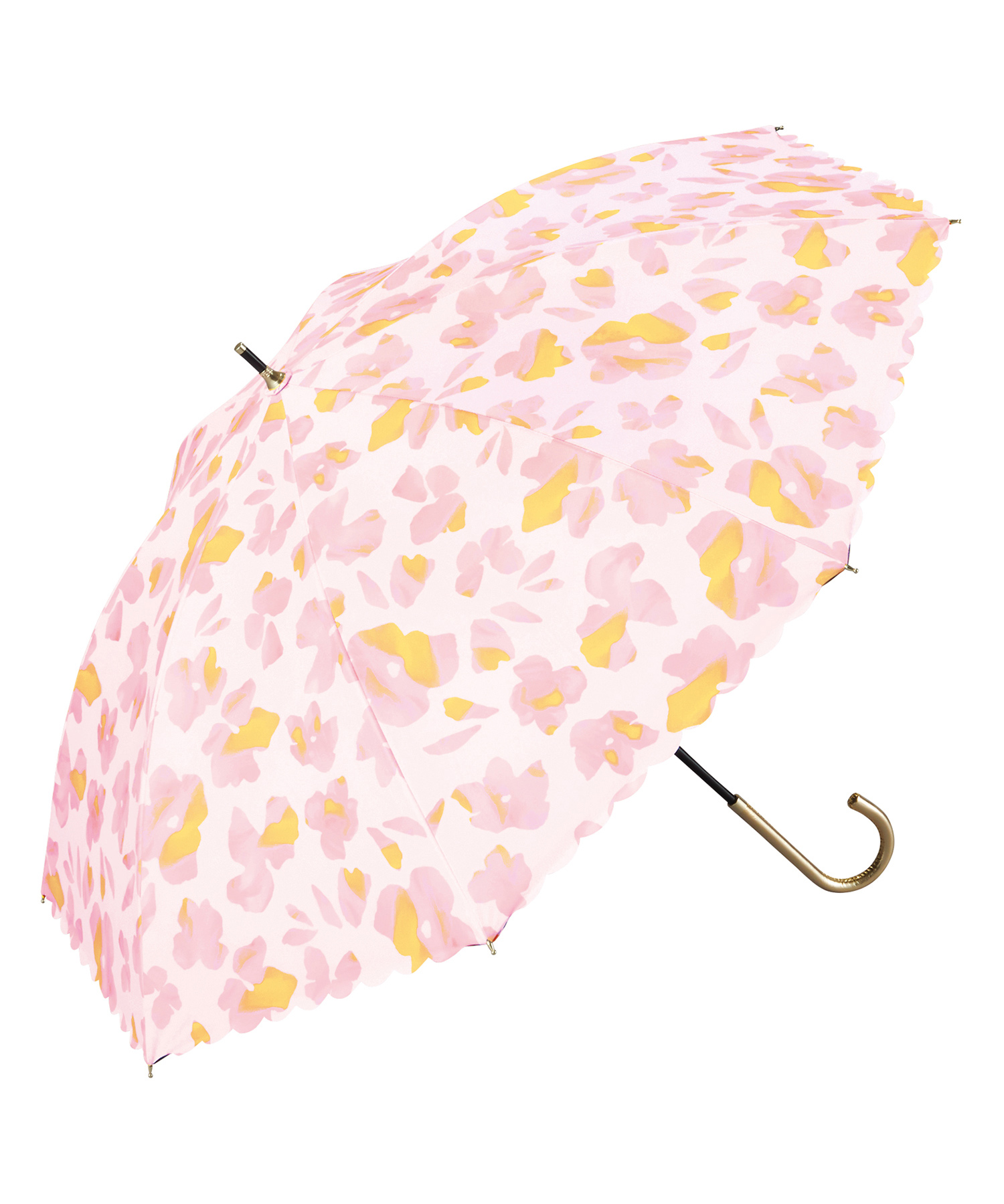 NEW遮光ニュアンスフラワー／ピンク