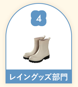 レイングッズ部門